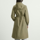 Barbour Women's Gracefield Showerproof Jacket in Dusky Green