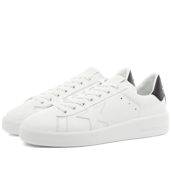 Photo: Golden Goose Pure Star Sneaker