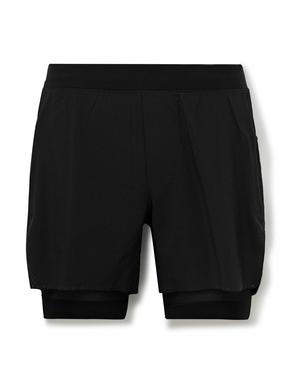 Lululemon - Fast and Free Straight-Leg Swift™ Ultra Light Mesh Shorts - Black