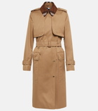 Burberry - Cotton gabardine trench coat