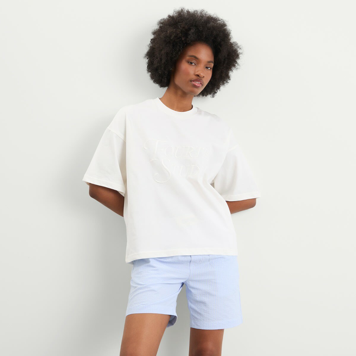 4th & Reckless Women's Daphne T-Shirt in White