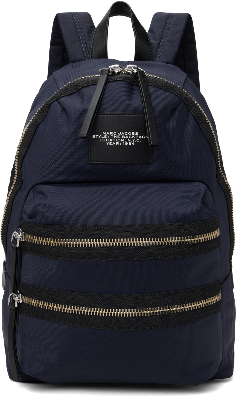 Marc Jacobs The Backpack' logo-print Backpack - Farfetch