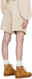 Fear of God ESSENTIALS Taupe Drawstring Shorts