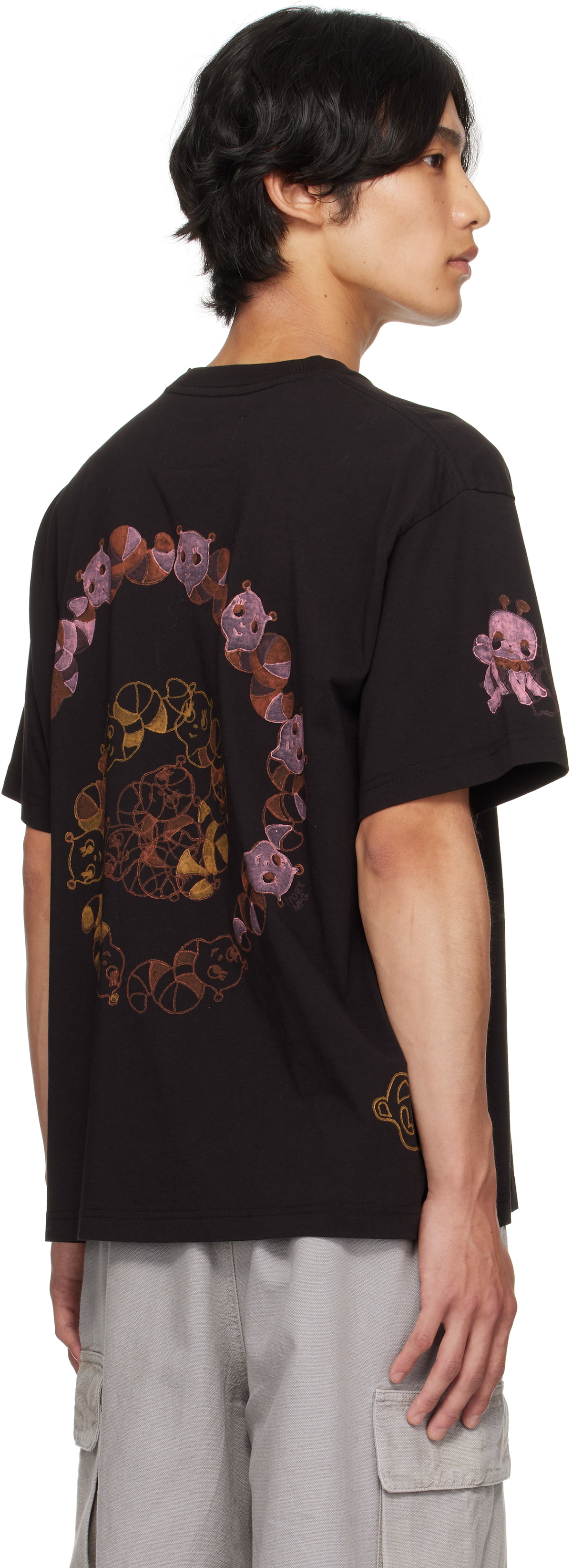Story mfg. Black Grateful S/S T-Shirt