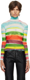SIEDRÉS Multicolor Cody Turtleneck