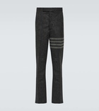 Thom Browne 4-Bar wool pants