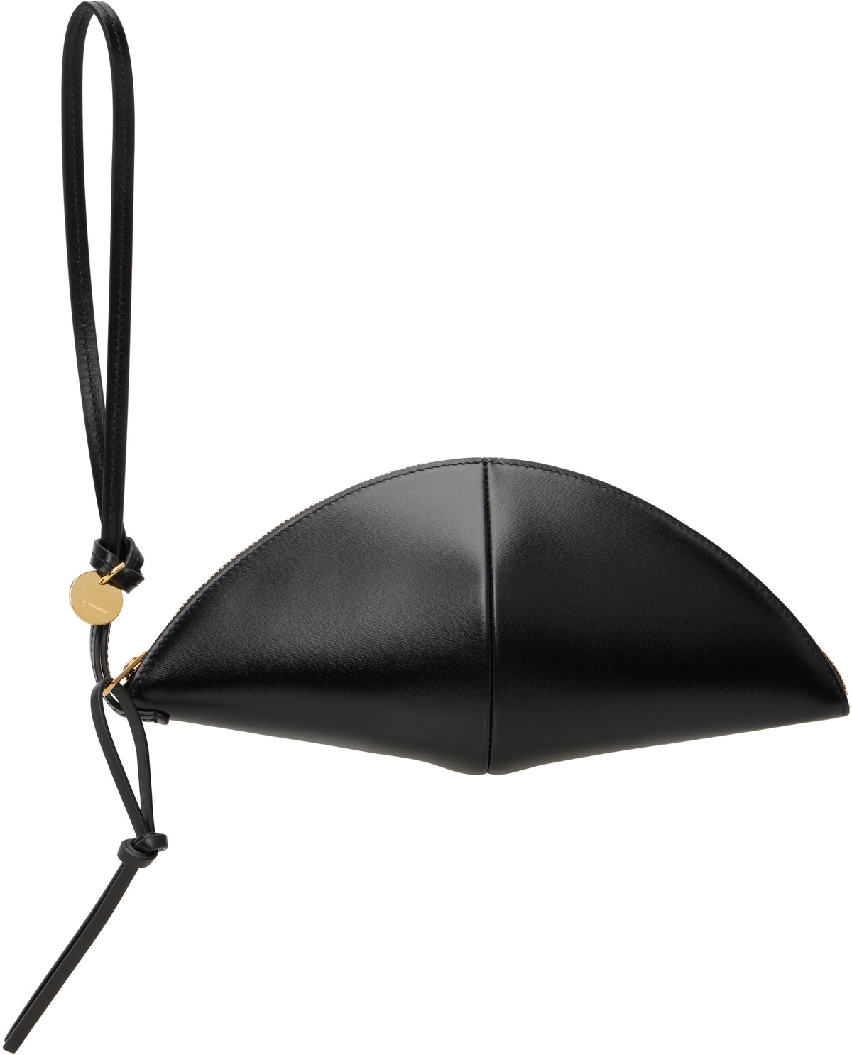 Jil Sander Grey Small Sombrero Bag Jil Sander