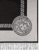 VERSACE - Silk & Cashmere Throw