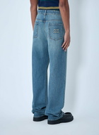 Miu Miu Wide-Leg Denim Jeans