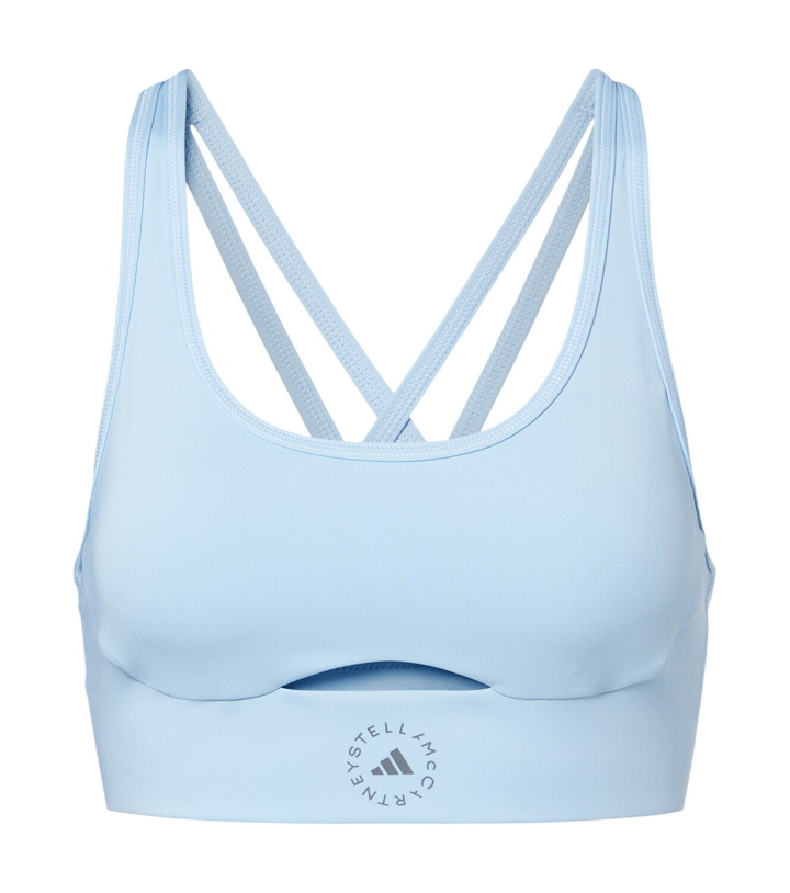 Photo: Adidas by Stella McCartney Logo sports bra