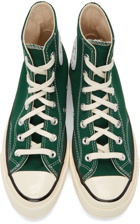 Converse Green Seasonal Color Chuck 70 High Sneakers