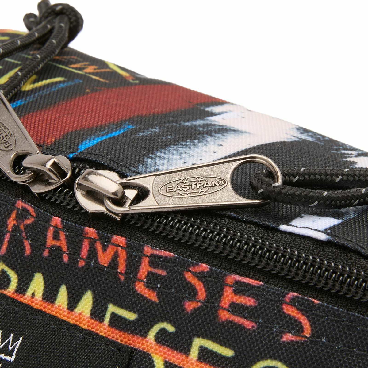 Eastpak x Basquiat Springer Waist Pack - Kings 2 in Multi 