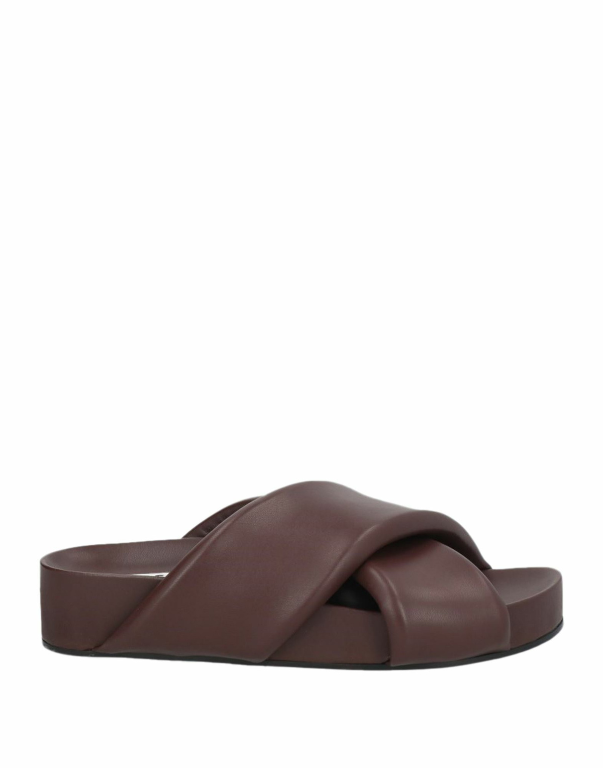 Jil Sander Black Oversize Flip Flop Sandals Jil Sander