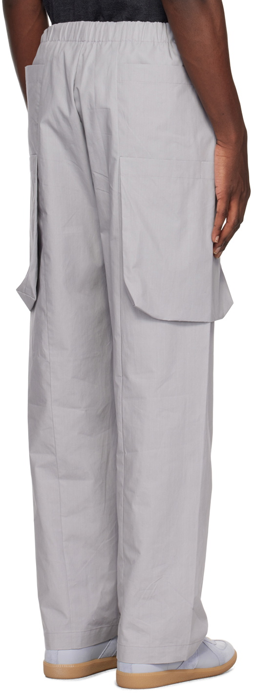 T/SEHNE SSENSE Exclusive Gray Cargo Pants