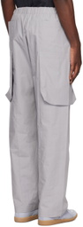 T/SEHNE SSENSE Exclusive Gray Cargo Pants