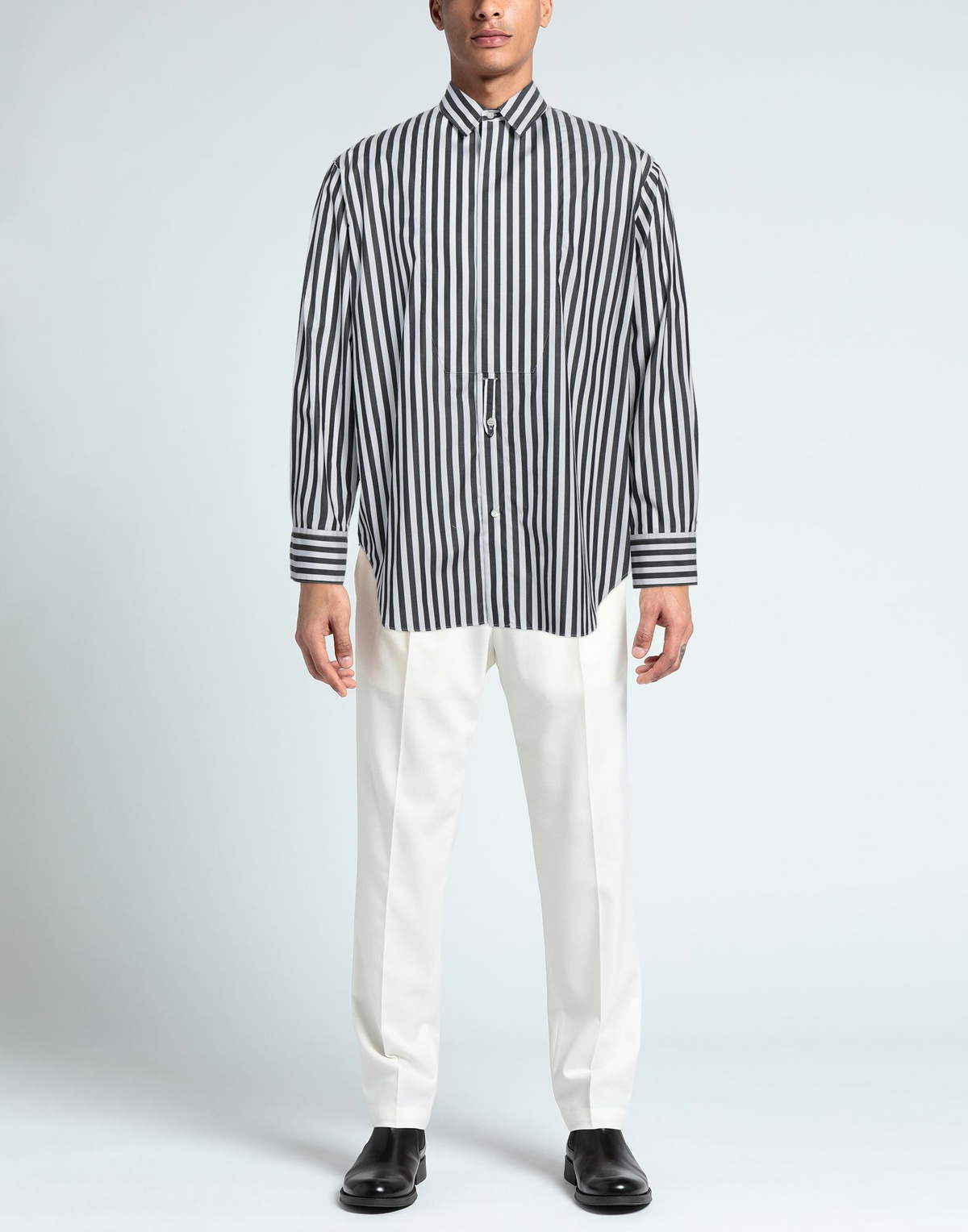 Aspesi Mens Shirt in Black