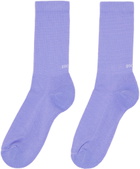 SOCKSSS Two-Pack Purple Socks