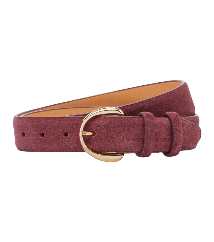 Photo: Magda Butrym Suede belt