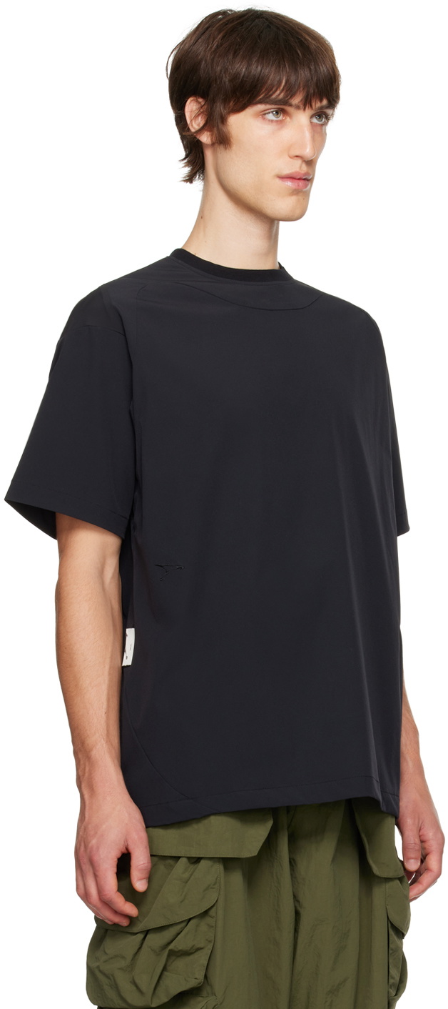 Archival Reinvent Black 3D Pocket T-shirt