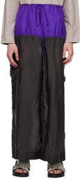 SC103 SSENSE Exclusive Black Lounge Pants