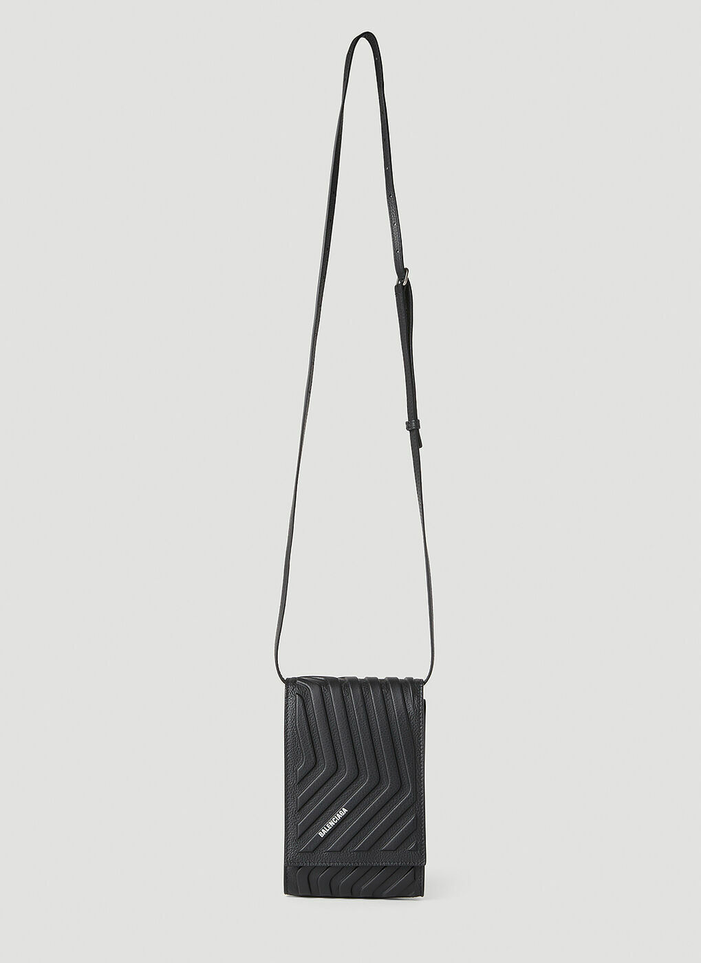 Balenciaga - Car Phone Holder in Black Balenciaga