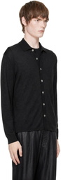 OUR LEGACY Black Fall Cardigan