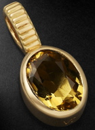Viltier - Magnetic Gold Beryl Pendant