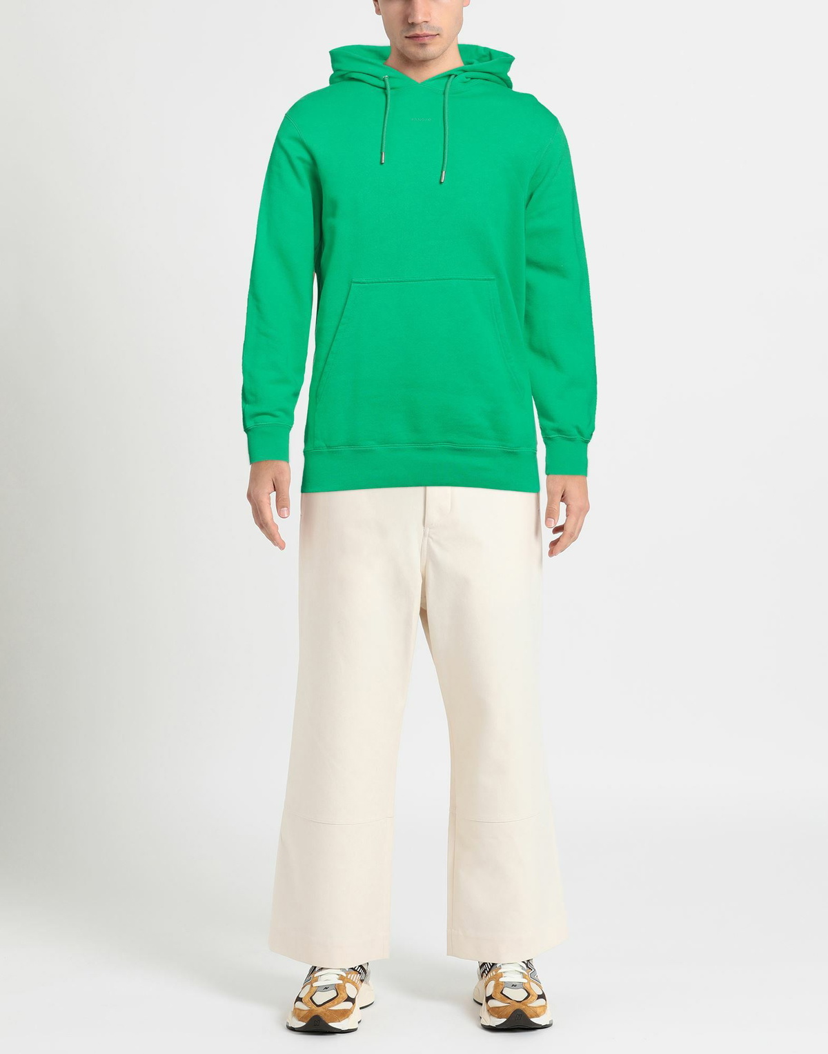 Sandro Mens Sweatshirt in Green