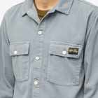 Stan Ray Men's CPO Overshirt in Battle Grey Cord