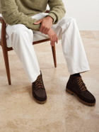 Sebago - Parker Suede Lace-Up Boots - Brown