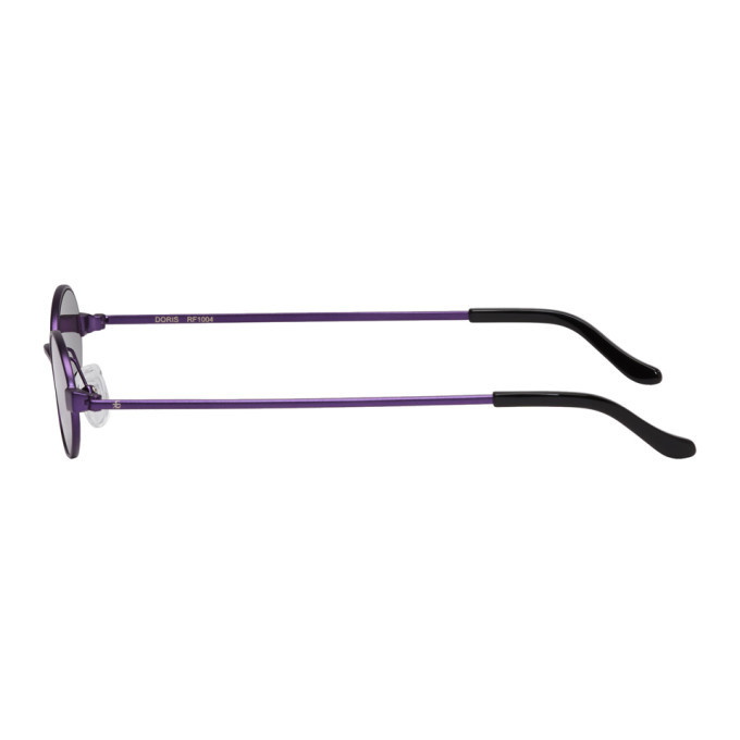Roberi and Fraud Purple Doris Sunglasses