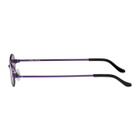Roberi and Fraud Purple Doris Sunglasses