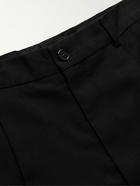 Acne Studios - Radd Straight-Leg Pleated Woven Shorts - Black