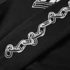 Aries 2 Chains Logo Hoody