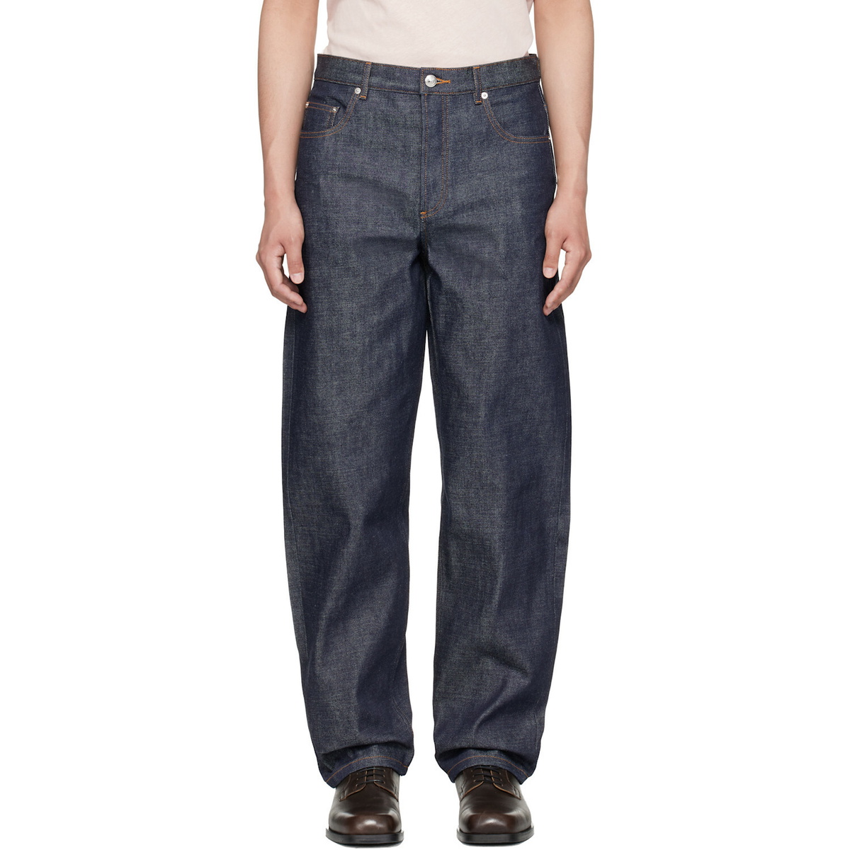 A.P.C. Indigo Fairfax Jeans