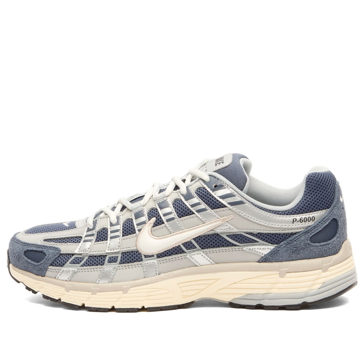 Photo: Nike P-6000 Sneaker in Blue/Ivory/Smoke Grey