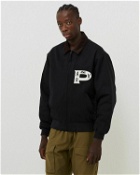 By Parra Worked P Jacket Black - Mens - Bomber Jackets