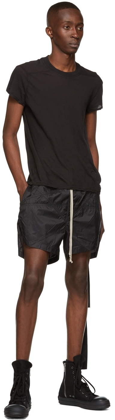 Pentaboxers in Black – SVRN Rick Owens DRKSHDW Pentaboxers Shorts