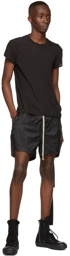 Rick Owens Drkshdw Black Pentaboxer Shorts