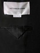 VICTORIA BECKHAM - Patch Pocket Wool Blend Blazer