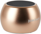 Palm Angels Gold Logo Speaker