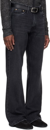 Stockholm (Surfboard) Club Black Bootcut Jeans