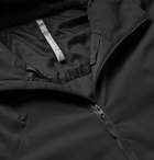 Veilance - Mionn Wool Blend-Panelled Shell Hooded Jacket - Black