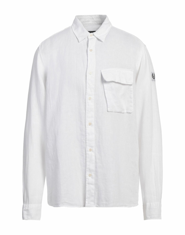 Photo: Belstaff Mens Shirt in White