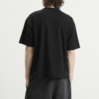 YMC Men's Graphic Triple T-Shirt in Black