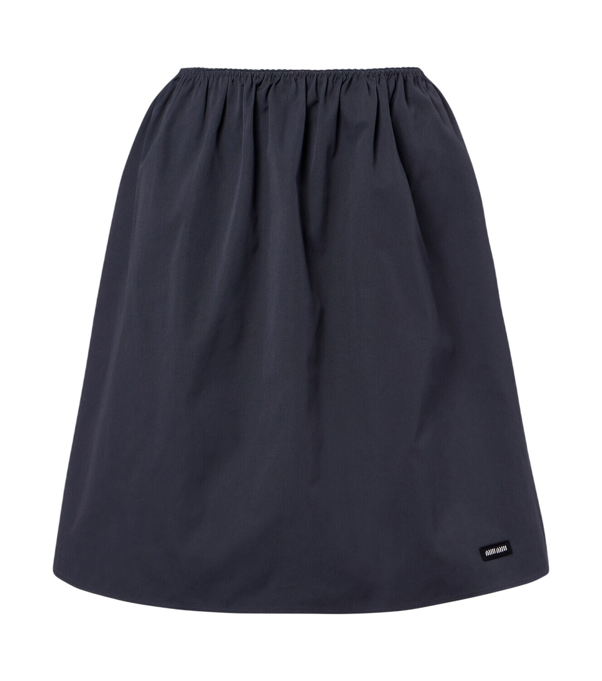Miu Miu Wool Mini Skirt Miu Miu