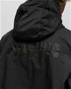 Patta Gmt Pigment Dye Nylon Jacket Black - Mens - Windbreaker