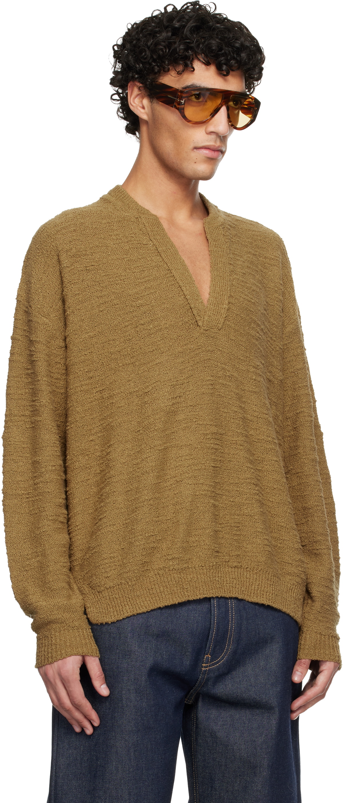 Isabel Marant Tan Arnold Sweater