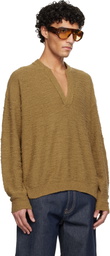 Isabel Marant Tan Arnold Sweater