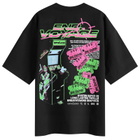 END. Coastal Arcade Voyage T-Shirt in Black